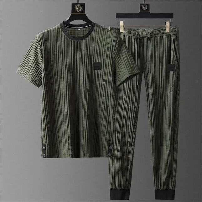 Conjunto de dos piezas Hype Ice Silk