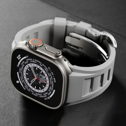 Correa de silicona líquida para Apple Watch