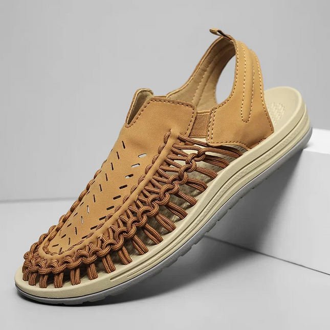 Sandalias trenzadas de Génova