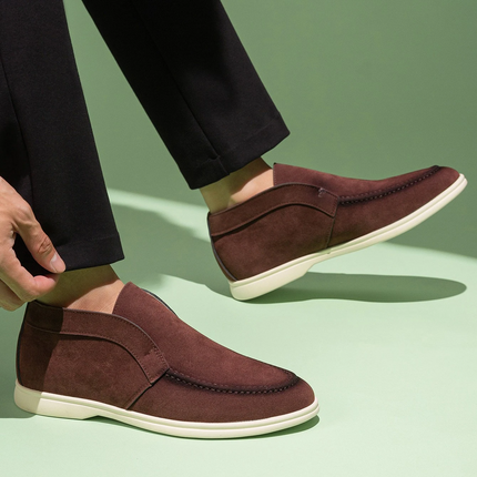 Mocasines de ante Lucas