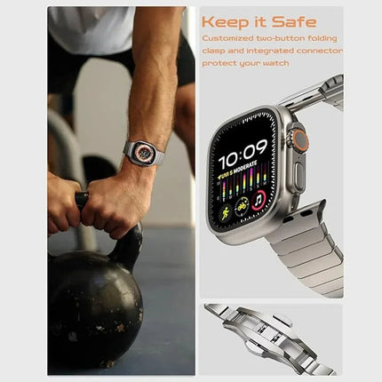 Correa de acero inoxidable para Apple Watch