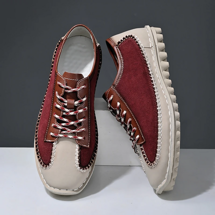 Zapatillas de ante Galliani