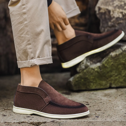 Mocasines de ante Lucas