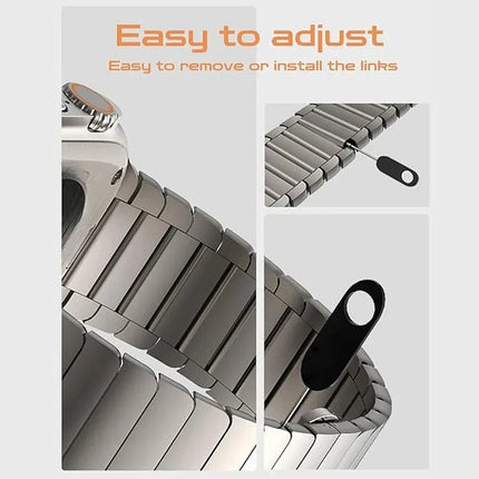 Correa de acero inoxidable para Apple Watch