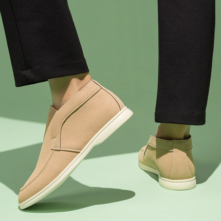 Mocasines de ante Lucas