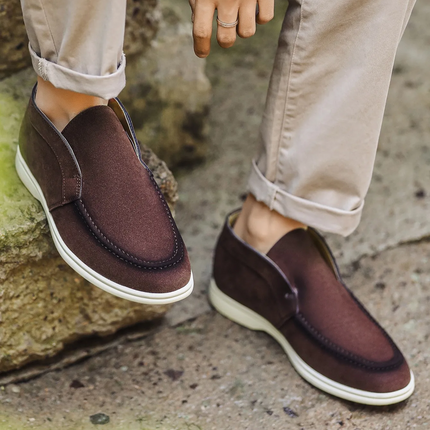 Mocasines de ante Lucas