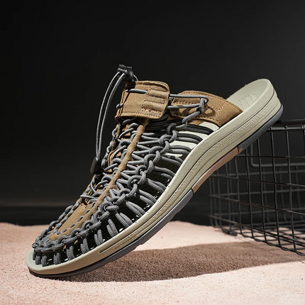 Sandalias de cordón Salerno