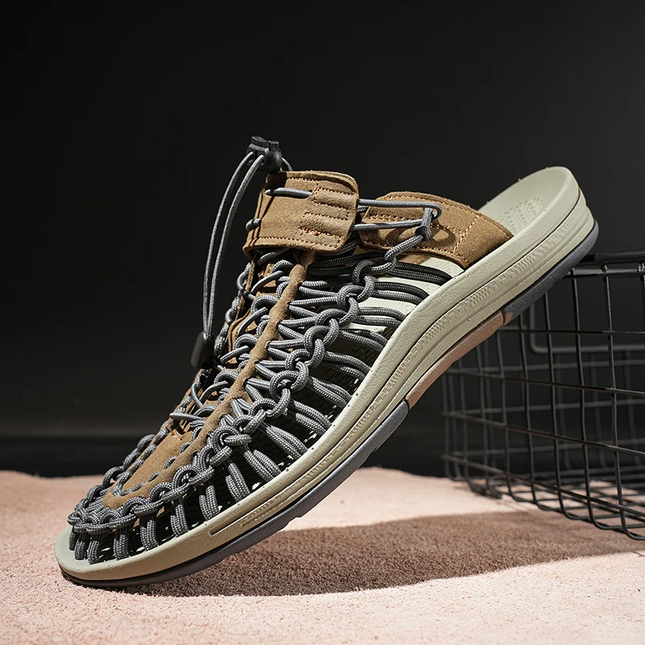 Sandalias de cordón Salerno