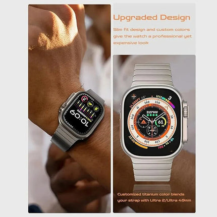 Correa de acero inoxidable para Apple Watch