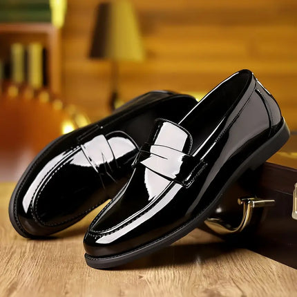 Mocasines de charol Belvedere