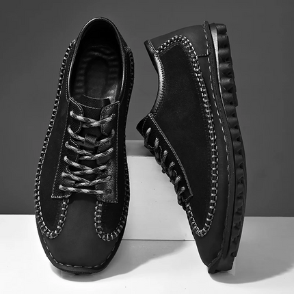 Zapatillas de ante Galliani