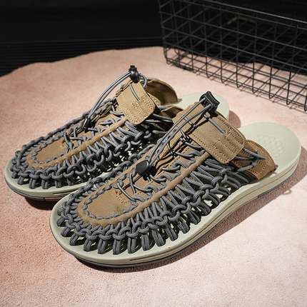 Sandalias de cordón Salerno
