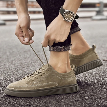 Zapatillas de gamuza Aldo