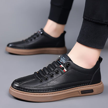 Zapatillas de piel auténtica Lombardi