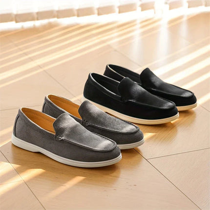 Mocasines de ante Amalfi