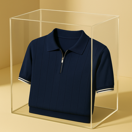Polo de punto Salerno