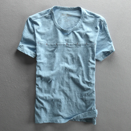 Camiseta de cuello redondo de Jesse