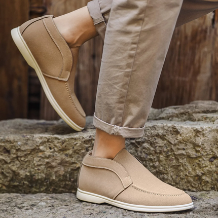 Mocasines de ante Lucas