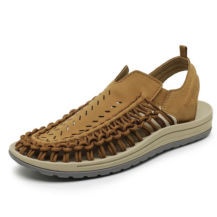 Sandalias trenzadas de Génova