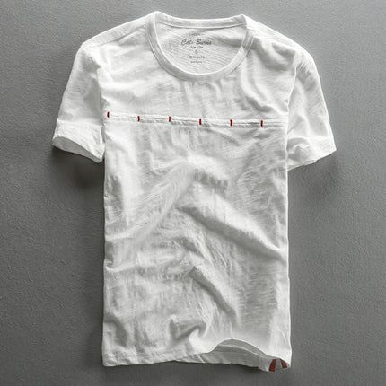 Camiseta de cuello redondo de Jesse
