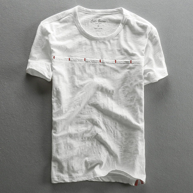 Camiseta de cuello redondo de Jesse
