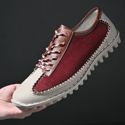 Zapatillas de ante Galliani