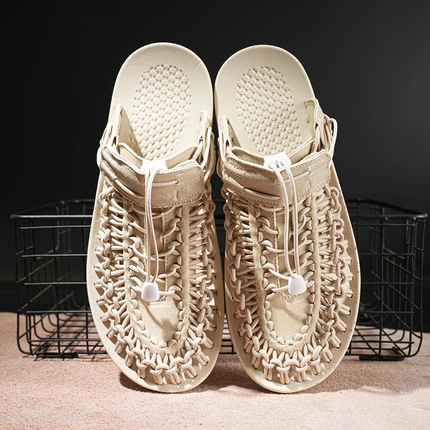 Sandalias de cordón Salerno
