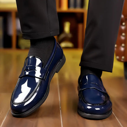 Mocasines de charol Belvedere