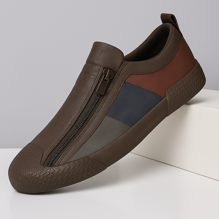 Zapatillas de cuero Pierre Monet