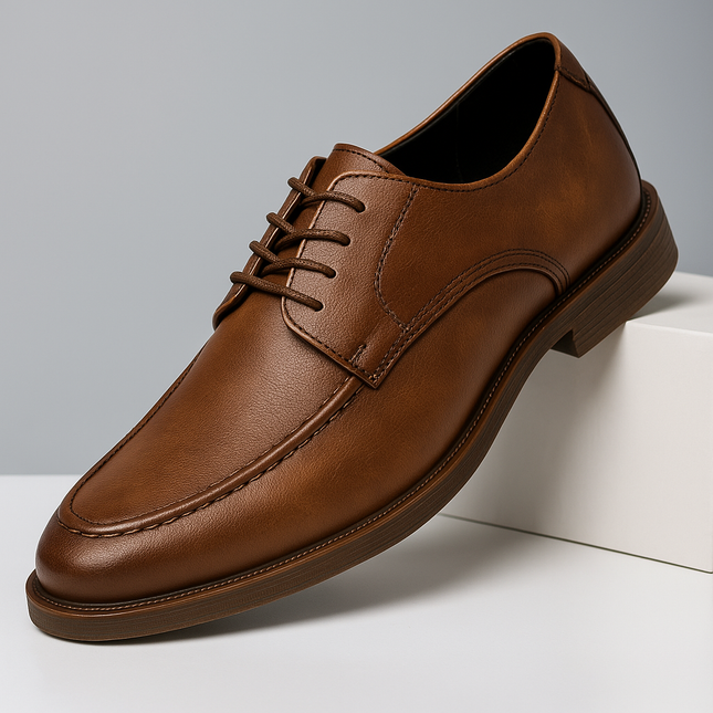 Zapatos de vestir de cuero genuino Hudson