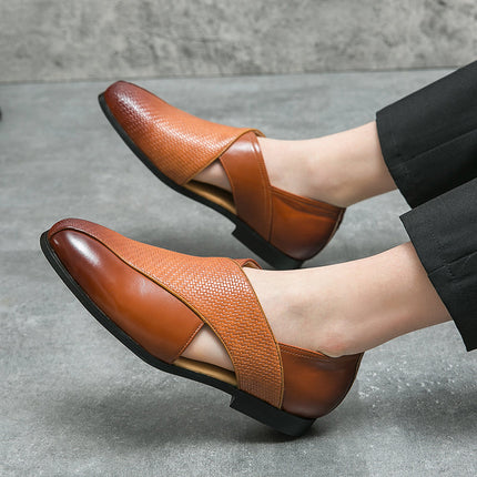 Mocasines de piel auténtica Panache