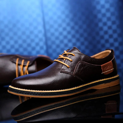 Zapatos de piel auténtica Lucas Wellington