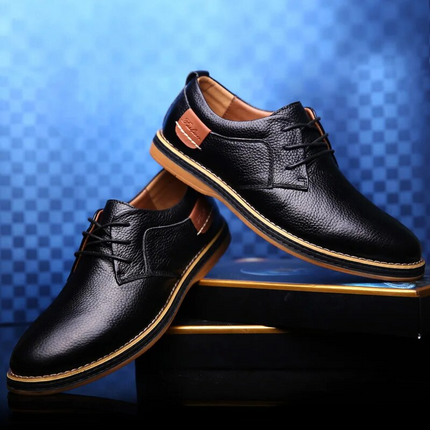 Zapatos de piel auténtica Lucas Wellington