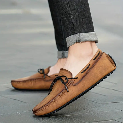 Mocasines Kensington de piel auténtica