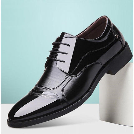 Zapatos Oxford de charol