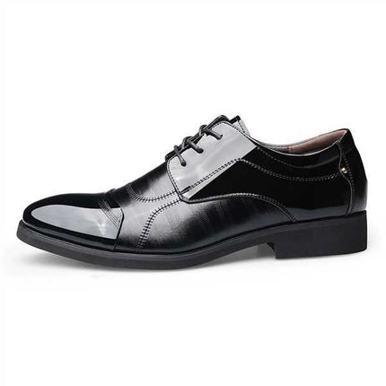 Zapatos Oxford de charol