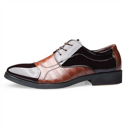 Zapatos Oxford de charol
