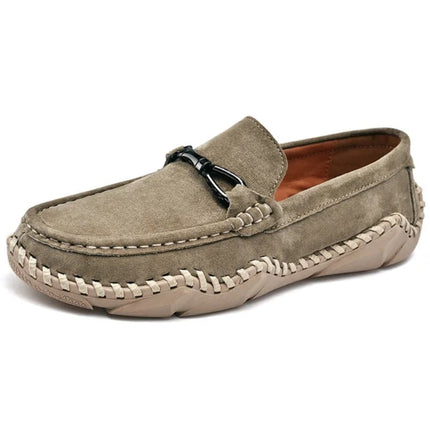 Mocasines de ante Aurex