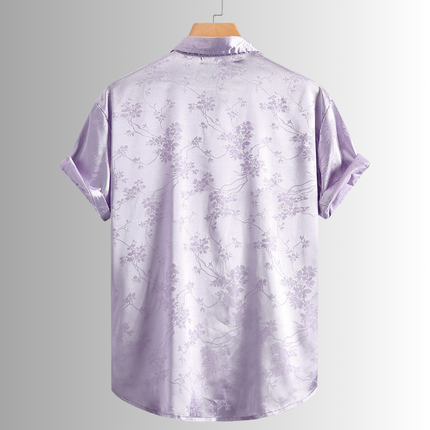 Camisa Midnight Bloom