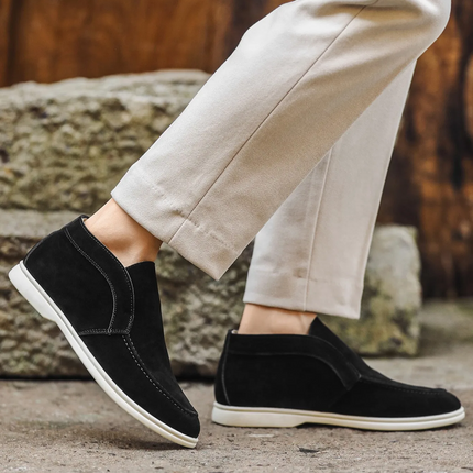 Mocasines de ante Lucas