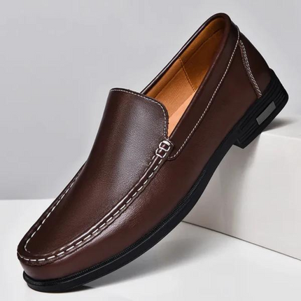 Mocasines Pelle Italiana de piel auténtica