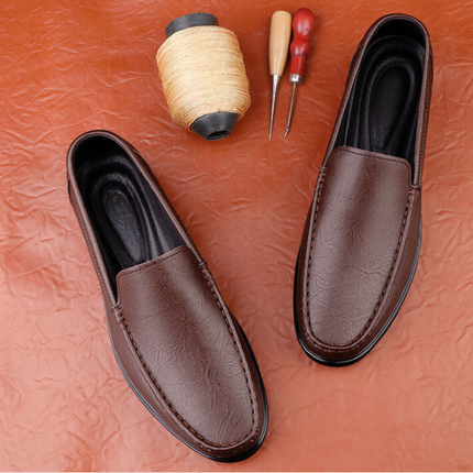Mocasines de piel auténtica Vero Italiana