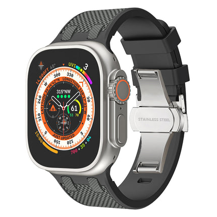 Correa táctica de silicona para Apple Watch