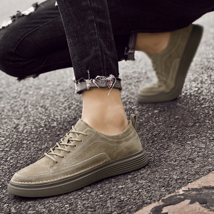 Zapatillas de gamuza Aldo