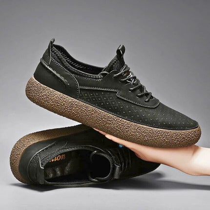 Zapatillas deportivas de piel auténtica PebbleSole