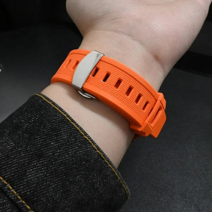 Correa de silicona TitaniumBuckle™️ para Apple Watch