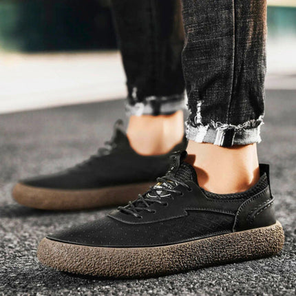 Zapatillas deportivas de piel auténtica PebbleSole