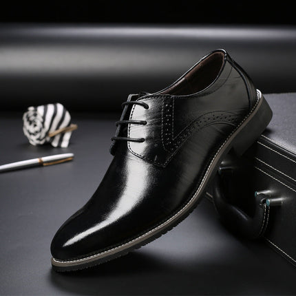 Zapato Oxford de piel auténtica Bracciano