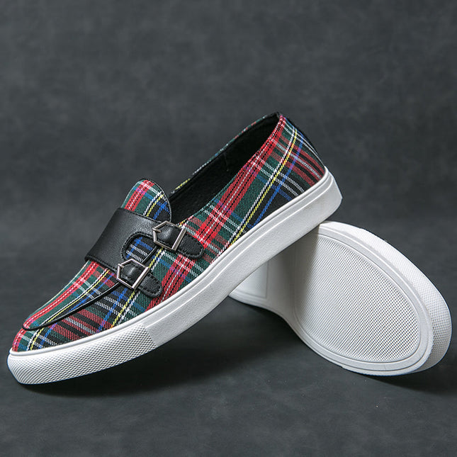 Mocasines de tartán Bradford