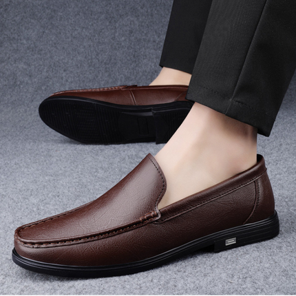 Mocasines de piel auténtica Vero Italiana
